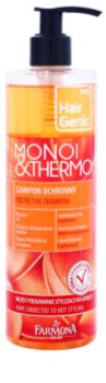 Farmona Hair Genic Monoi & Thermo zaščitni šampon za toplotno oblikovanje las