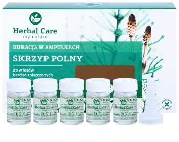 Farmona Herbal Care Horsetail Intensiivinen Hoito Erittäin Vaurioituneille Hiuksille