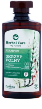 Farmona Herbal Care Horsetail șampon pentru par foarte deteriorat