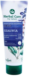 Farmona Herbal Care Sage crema de pies contra el exceso de sudor