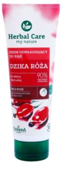 Farmona Herbal Care Wild Rose creme rejuvenescedor para mãos e unhas