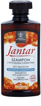 Farmona Jantar champú para cabello seco y delicado