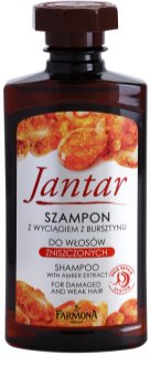 Farmona Jantar šampon pro oslabené a poškozené vlasy