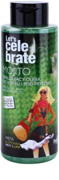 Farmona Let's Celebrate Mojito třpytivý sprchový a koupelový gel