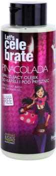 Farmona Let's Celebrate Pinacolada třpytivý sprchový a koupelový gel