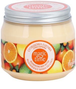 Farmona Magic Time Citrus Euphoria manteca corporal con efecto regenerador