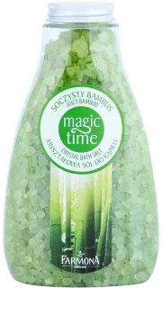 Farmona Magic Time Juicy Bamboo sal de banho com minerais