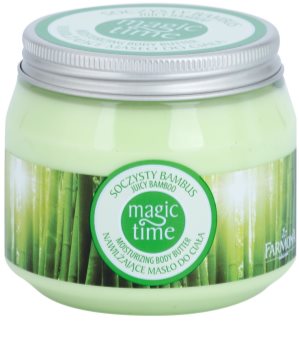 Farmona Magic Time Juicy Bamboo масло для тіла зі зволожуючим ефектом