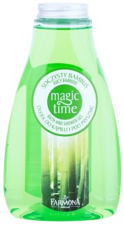 Farmona Magic Time Juicy Bamboo sprchový a kúpeľový gél s vyživujúcim účinkom