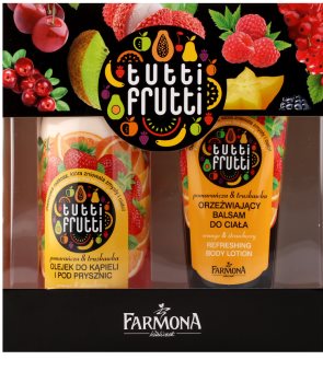 Farmona Tutti Frutti Orange & Strawberry coffret I.