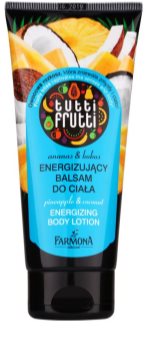 Farmona Tutti Frutti Pineapple & Coconut loção corporal energizante