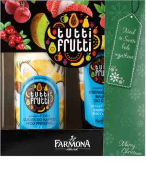 Farmona Tutti Frutti Pineapple & Coconut kosmetická sada I.