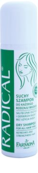 Farmona Radical All Hair Types champú en seco para dar fuerza al cabello