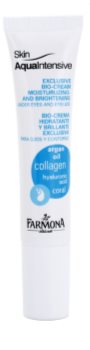 Farmona Skin Aqua Intensive хидратираща и озаряваща грижа за клепачи и кръгове под очите