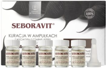 Farmona Seboravit tratamento sem enxaguar para cuidado do cabelo fraco e oleoso