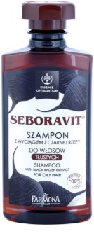 Farmona Seboravit Shampoo für fettiges Haar und Kopfhaut