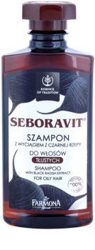 Farmona Seboravit shampoo per capelli e cuoio capelluto grassi
