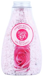Farmona Magic Spa Rose Gardens kristalna sol za kopel z vonjem cvetja