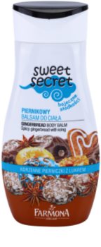Farmona Sweet Secret Gingerbread tělový balzám