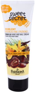 Farmona Sweet Secret Vanilla крем для рук та нігтів