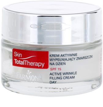Farmona Skin Total Therapy crema giorno antirughe attiva SPF 15