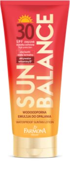 Farmona Sun Balance leite solar à prova de água SPF 30