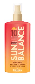 Farmona Sun Balance schützendes Trockenöl zum Bräunen LSF 10