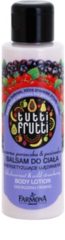 Farmona Tutti Frutti Blackcurant & Wild Strawberry leite corporal