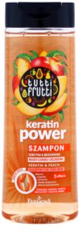 Farmona Tutti Frutti Keratin Power champú para cabello fino
