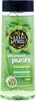Farmona Tutti Frutti Vitamins Purify champô para cabelo oleoso