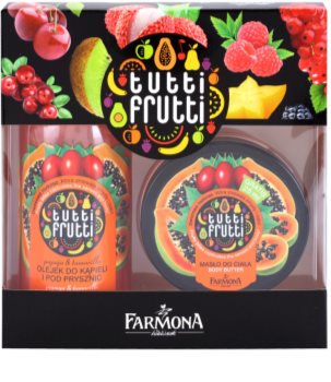 Farmona Tutti Frutti Papaja & Tamarillo kosmetická sada I.