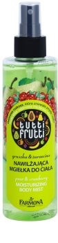 Farmona Tutti Frutti Pear & Cranberry rocío corporal con efecto humectante