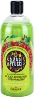 Farmona Tutti Frutti Pear & Cranberry gel de duche e banho