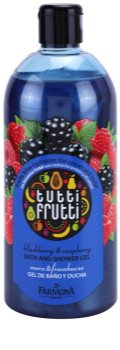 Farmona Tutti Frutti Blackberry & Raspberry gel de ducha y baño