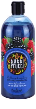 Farmona Tutti Frutti Blackberry & Raspberry tusoló- és fürdőgél