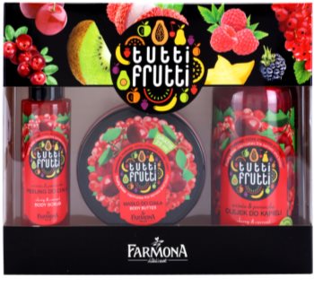 Farmona Tutti Frutti Cherry & Currant coffret II.