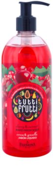 Farmona Tutti Frutti Cherry & Currant tekuté mýdlo na ruce