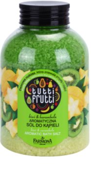 Farmona Tutti Frutti Kiwi & Carambola sal de banho