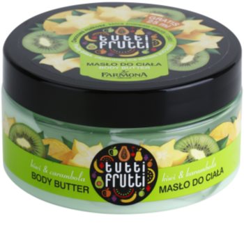 Farmona Tutti Frutti Kiwi & Carambola manteca corporal