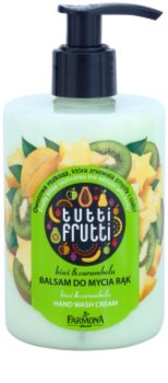 Farmona Tutti Frutti Kiwi & Carambola crema para lavar las manos