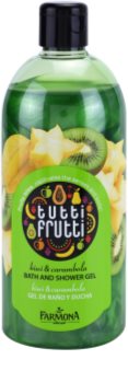 Farmona Tutti Frutti Kiwi & Carambola gel de duche e banho