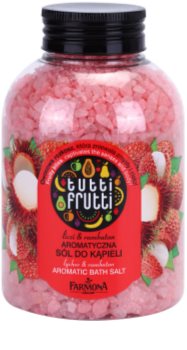 Farmona Tutti Frutti Lychee & Rambutan sal de banho