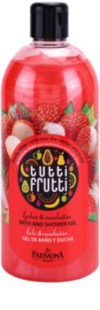 Farmona Tutti Frutti Lychee & Rambutan gel de ducha
