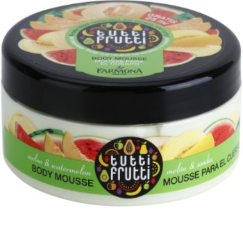 Farmona Tutti Frutti Melon & Watermelon mousse corporal