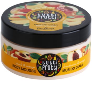 Farmona Tutti Frutti Peach & Mango mousse corporal