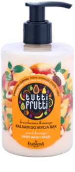 Farmona Tutti Frutti Peach & Mango bálsamo de limpeza para mãos