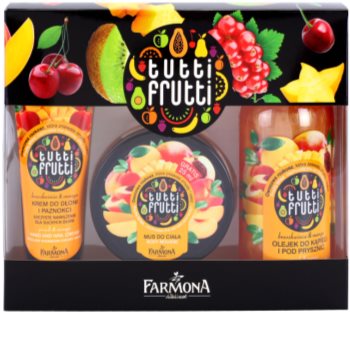 Farmona Tutti Frutti Peach & Mango coffret I.