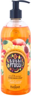 Farmona Tutti Frutti Peach & Mango Flüssigseife für die Hände