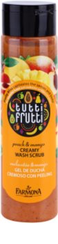 Farmona Tutti Frutti Peach & Mango exfoliante de ducha cremoso