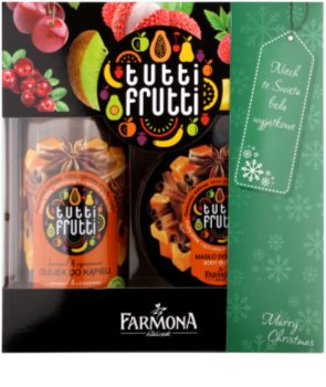 Farmona Tutti Frutti Caramel & Cinnamon kosmetická sada I.